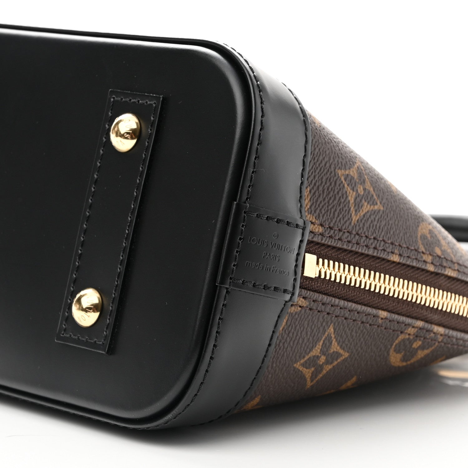 Louis Vuitton Monogram My LV World Tour Alma BB 8 of 9
