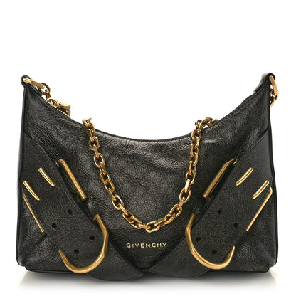 Givenchy Aged Calfskin Mini Voyou Boyfriend Party Bag Black 1 of 8
