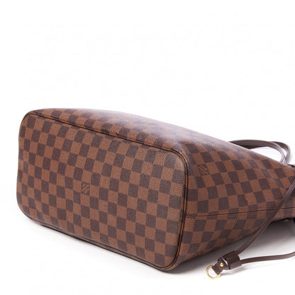 Louis Vuitton Damier Ebene Neverfull MM 5 of 9