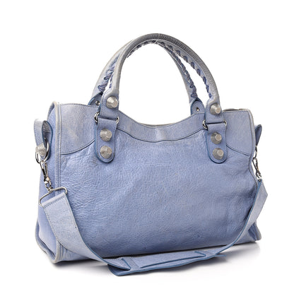 Balenciaga Agneau Giant 21 Silver Hardware City Nuage 2 of 16