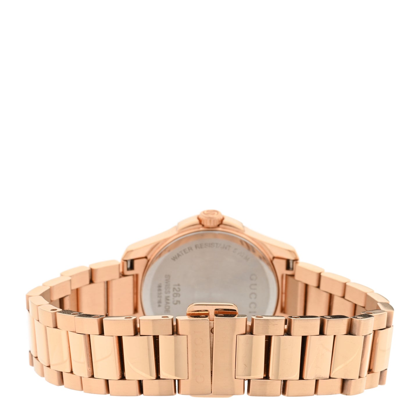 Stainless Steel 27mm G-Timeless Diamante Quartz Watch Rose