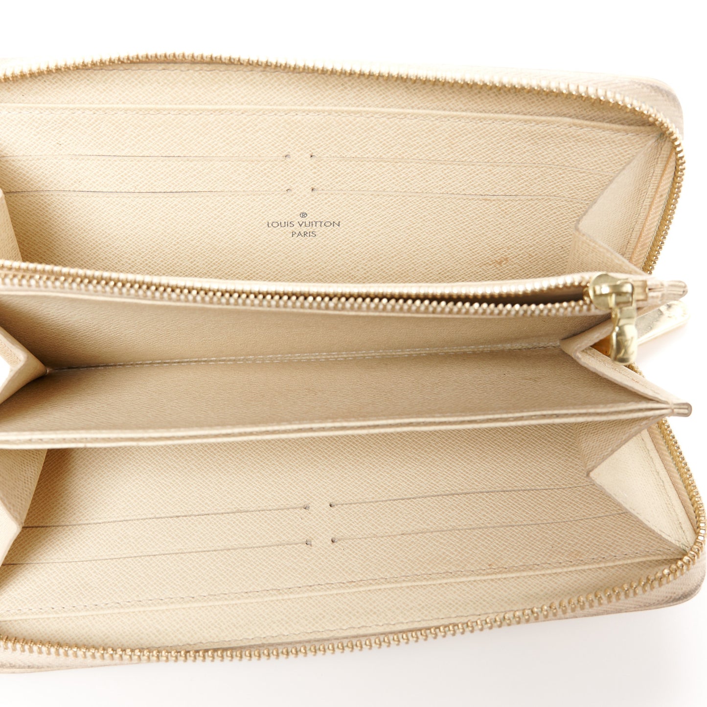 Damier Azur Zippy Wallet