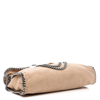 Stella McCartney Shaggy Deer Falabella Fold Over Tote Taupe 4 of 10