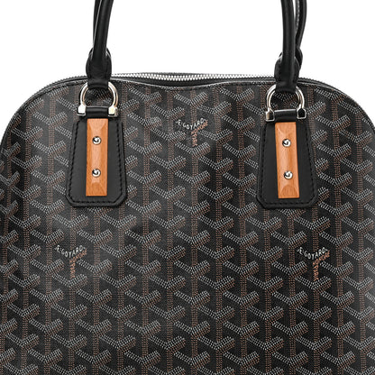 Goyard Goyardine Sac Vendome MM Navy 8 of 11