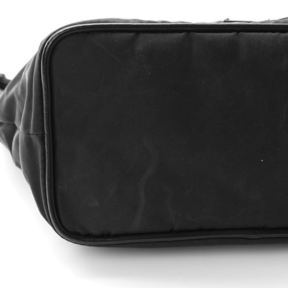 Prada Tessuto Sirio Pochette Black 9 of 13