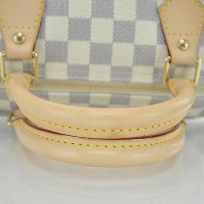 Louis Vuitton Damier Azur Speedy 30 5 of 8