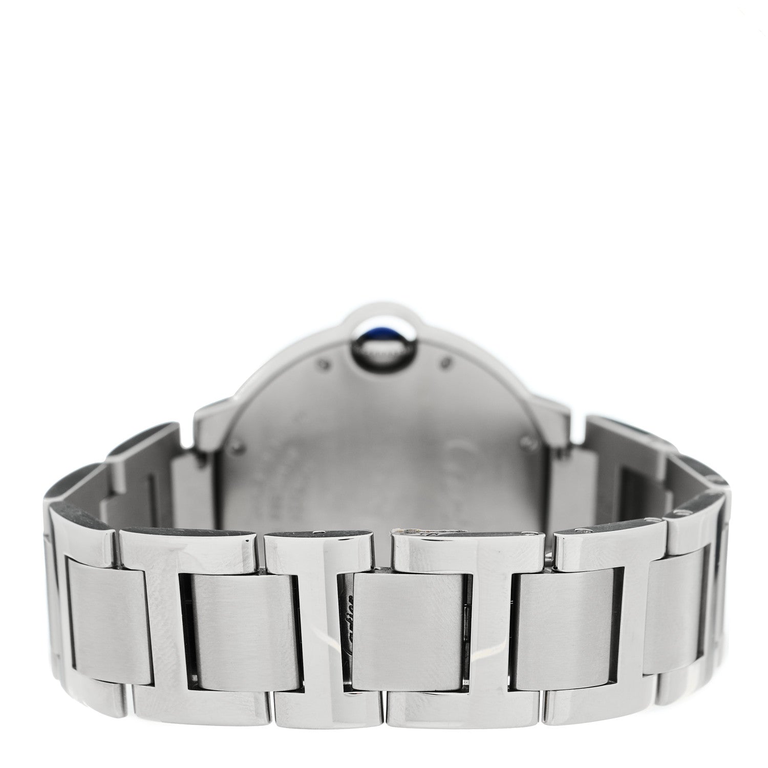 Cartier Stainless Steel 36mm Ballon Bleu De Cartier Quartz Watch 3 of 4