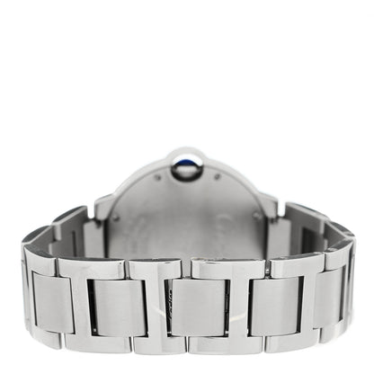 Cartier Stainless Steel 36mm Ballon Bleu De Cartier Quartz Watch 3 of 4