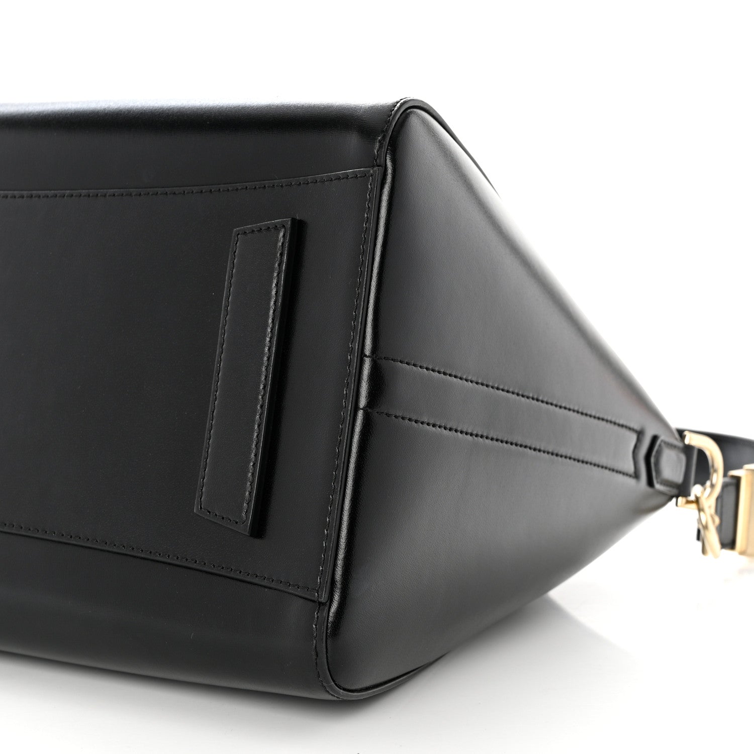 Givenchy Shiny Lord Calfskin Medium Antigona Black 10 of 10
