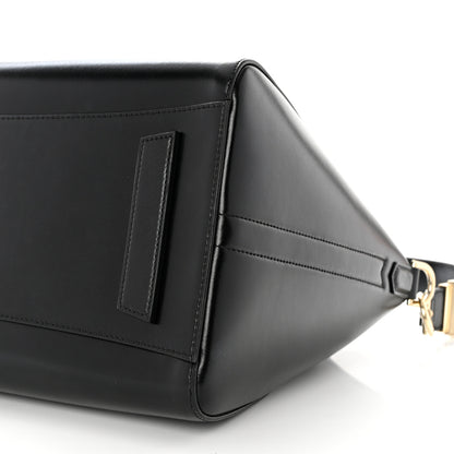 Givenchy Shiny Lord Calfskin Medium Antigona Black 10 of 10