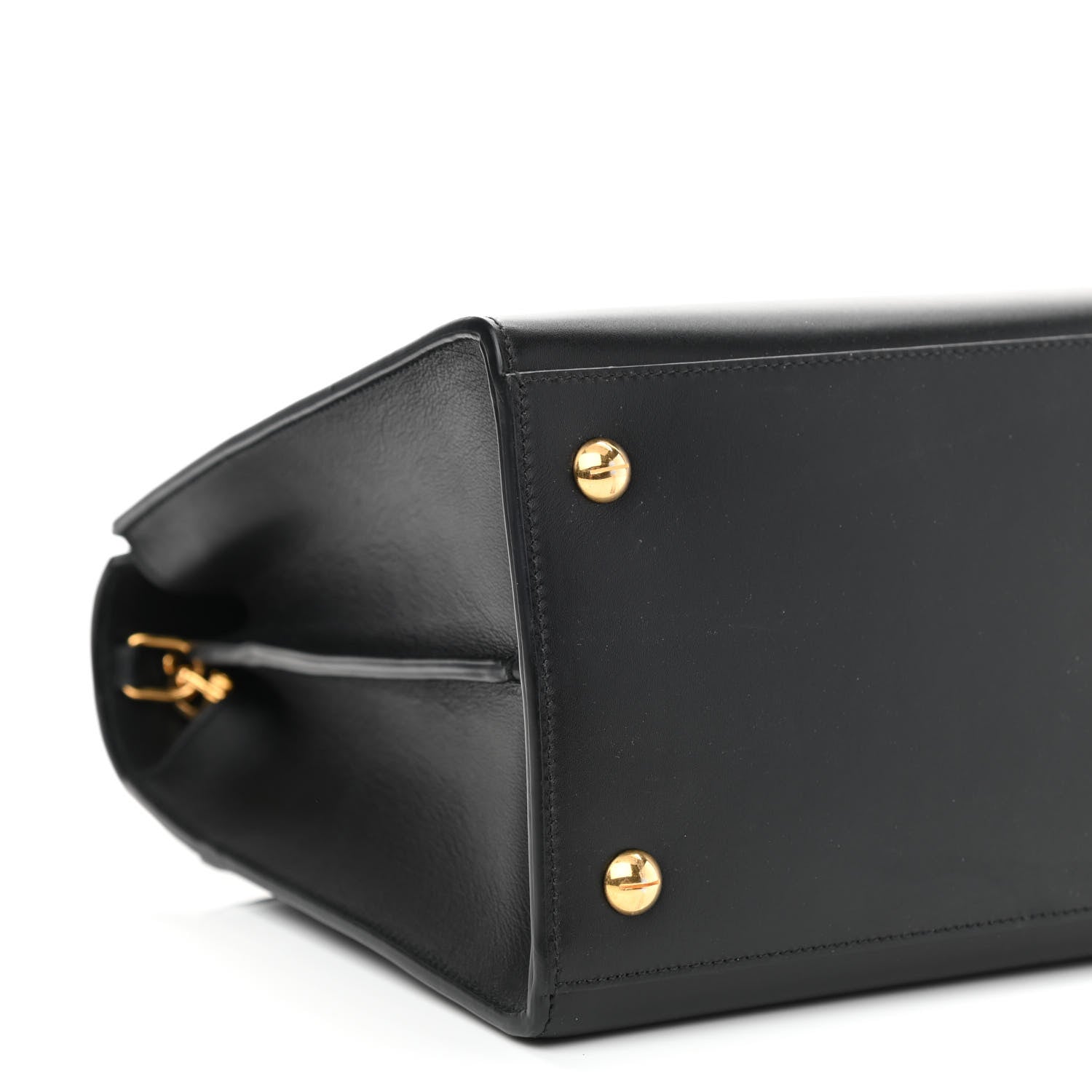 Christian Dior Box Calfskin Medium St. Honore Tote Black 7 of 10