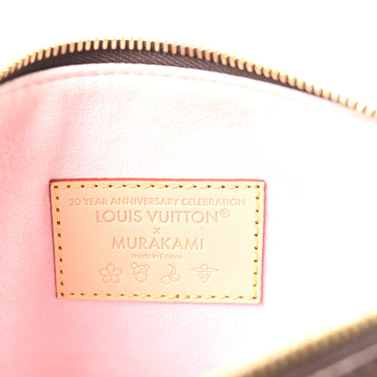 Louis Vuitton LV X TM Monogram Cherry Blossom Speedy Bandouliere 25 Sakura Brown 6 of 9
