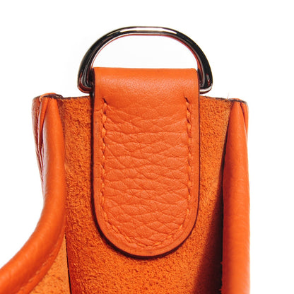Hermes Taurillon Clemence Evelyne III PM Orange 6 of 15