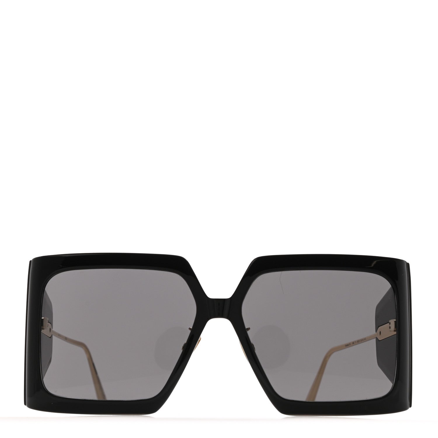 Christian Dior DiorSolar S1U Sunglasses Black 2 of 8