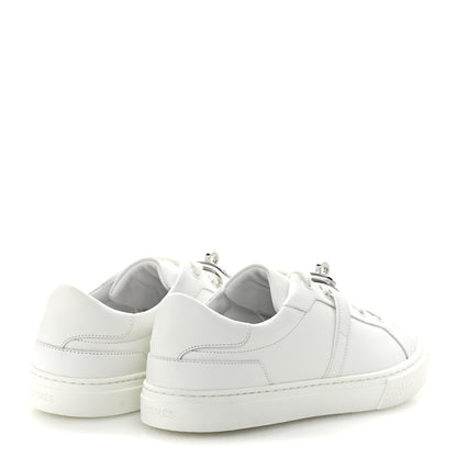 Hermes Calfskin Day Sneakers 37.5 White 5 of 10