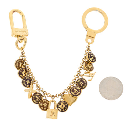 Louis Vuitton Pastilles Key Chain Bag Charm Brown 2 of 4