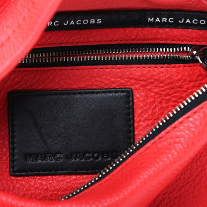 Marc Jacobs Calfskin Two Fold Shoulder Bag Red 6 of 8