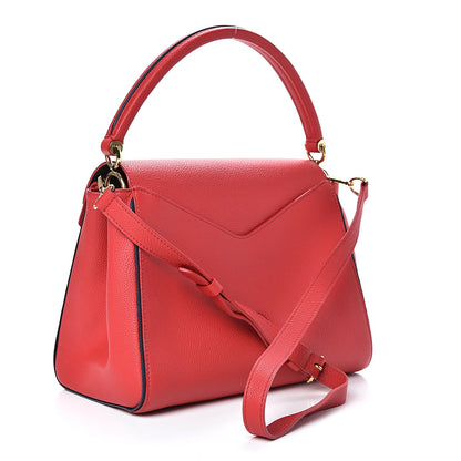 Louis Vuitton Grained Calfskin Monogram Double V Rubis 2 of 9