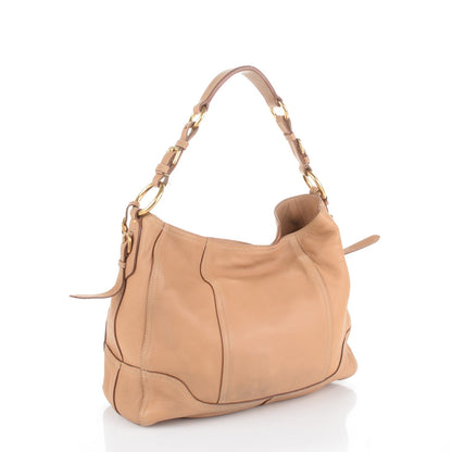 Prada Cervo Sacca Shoulder Bag Naturale 3 of 8