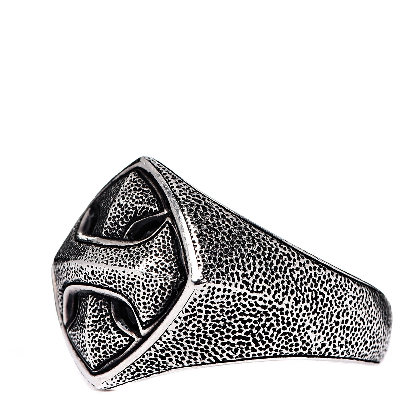 Sterling Silver Armory Signet Ring 70 13