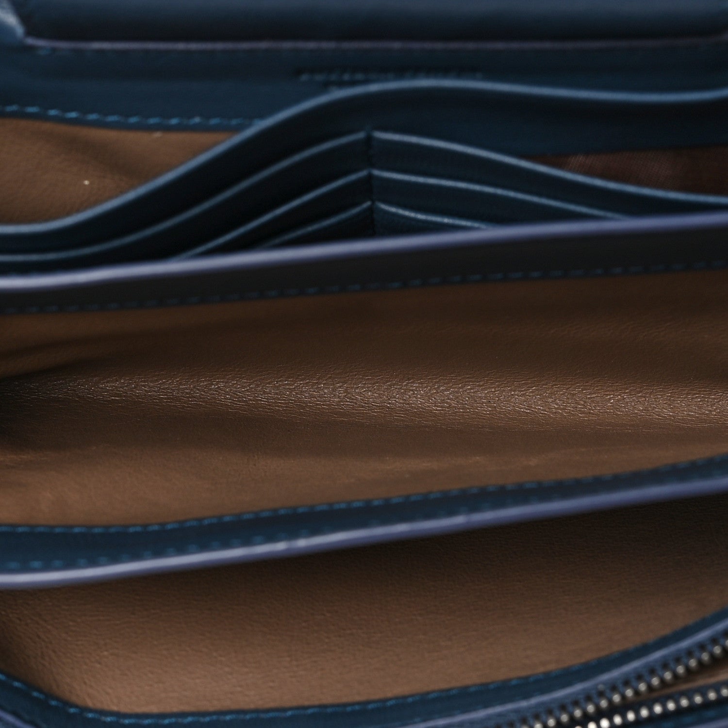 Bottega Veneta Nappa Intrecciato Continental Wallet on Chain Krim 5 of 8
