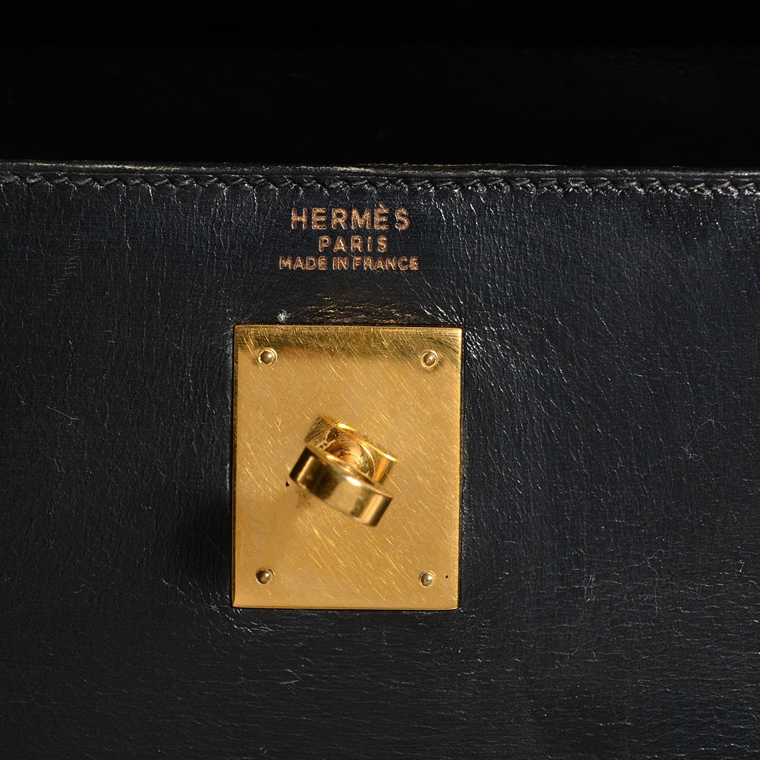 Hermes Box Kelly Sellier 32 Black 13 of 25