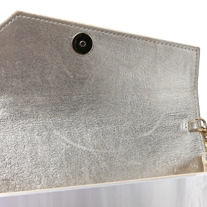 Jimmy Choo Acrylic Pearl Candy Clutch White 11 of 11