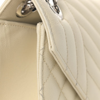 Saint Laurent Grain De Poudre Textured Mixed Matelasse Large Triquilt Monogram Satchel Porcellana 11 of 15