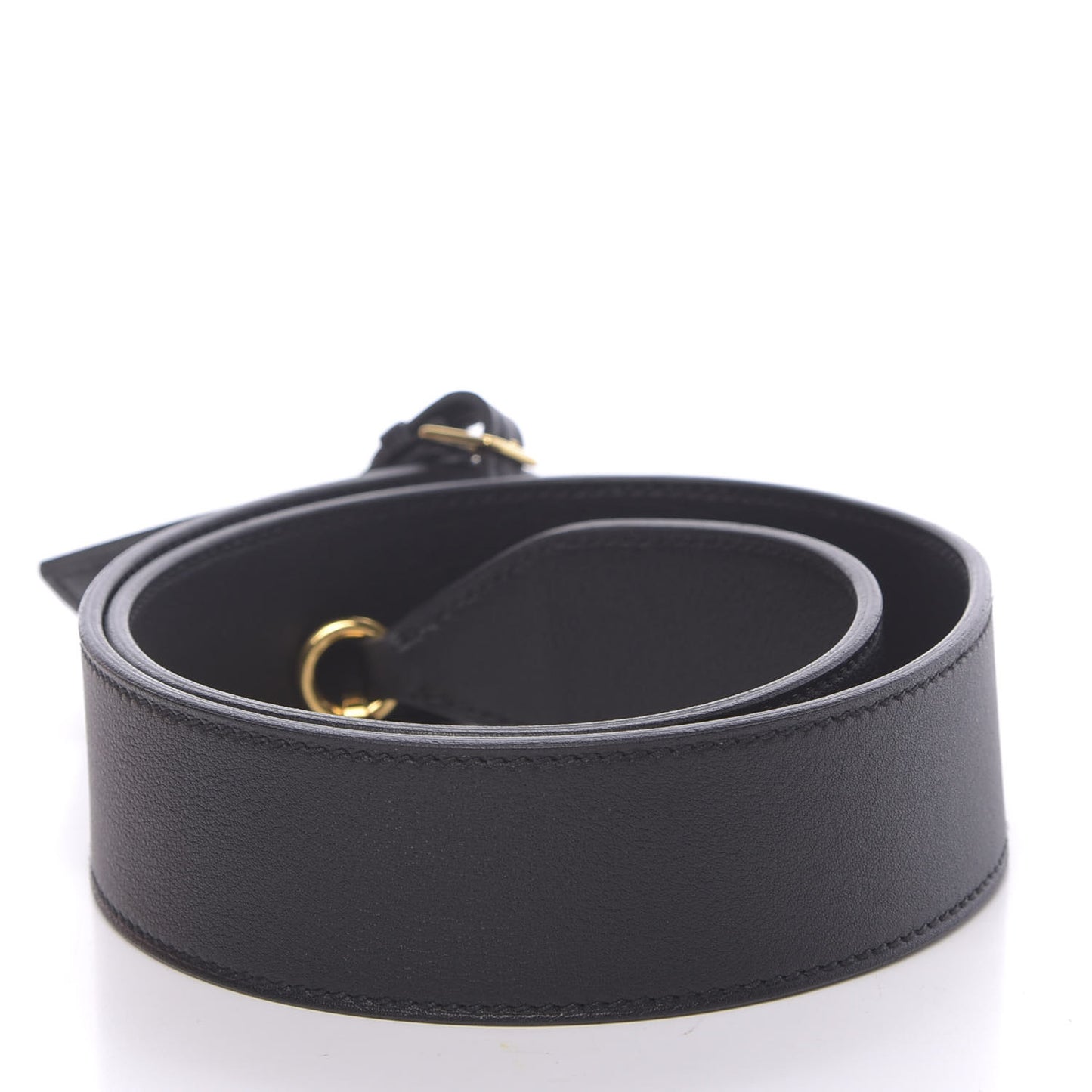 Swift 38mm Etiquette Shoulder Strap Black