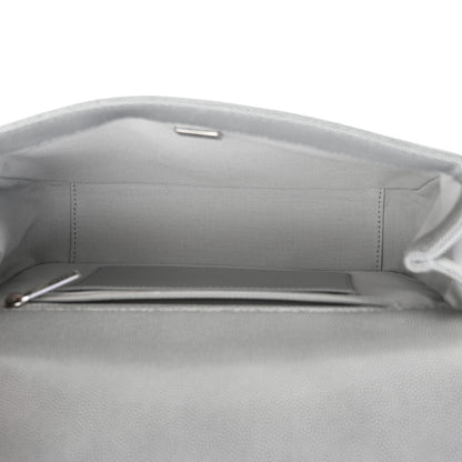 Chanel Shaded Caviar Quilted My Everything Flap Dark Grey Light Grey 5 of 10
