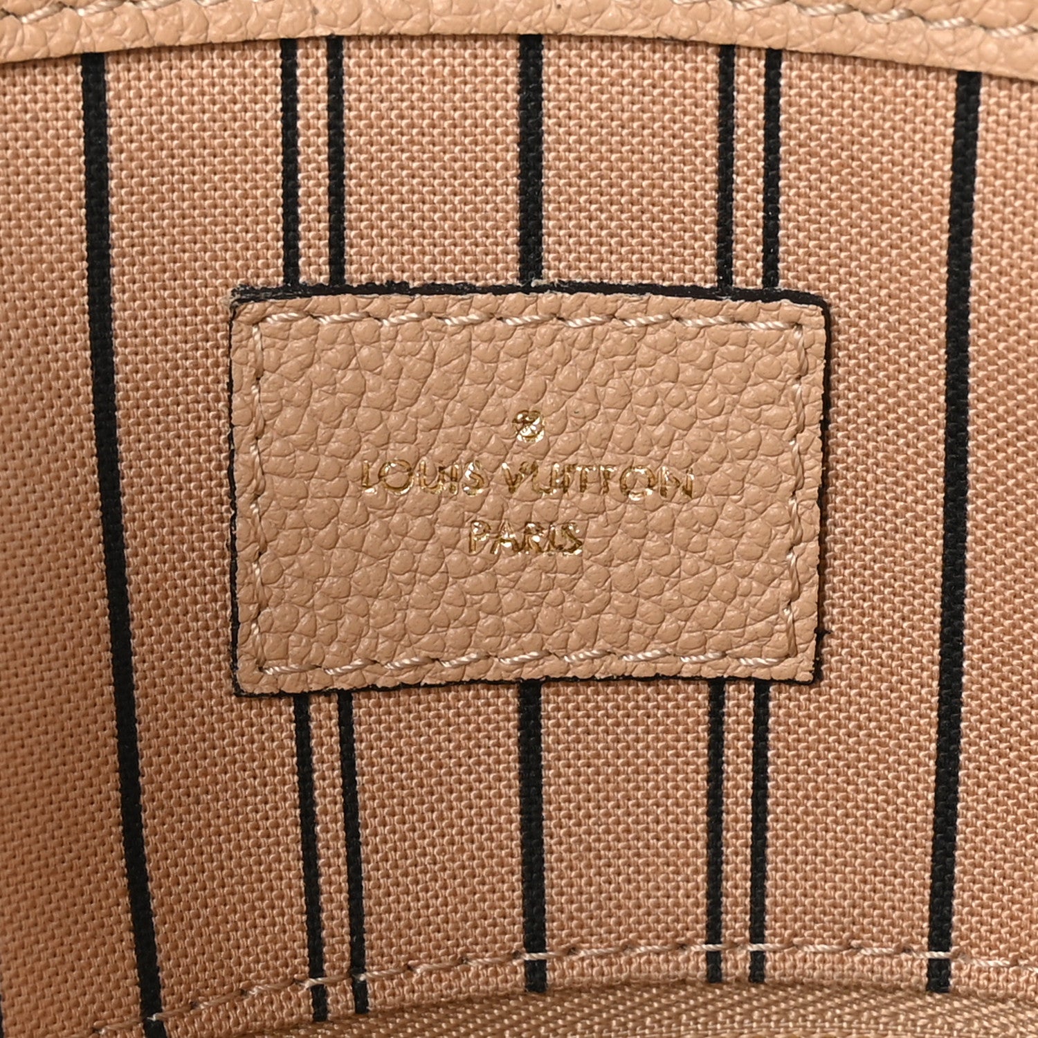 Louis Vuitton Empreinte Pont Neuf MM Dune 6 of 8