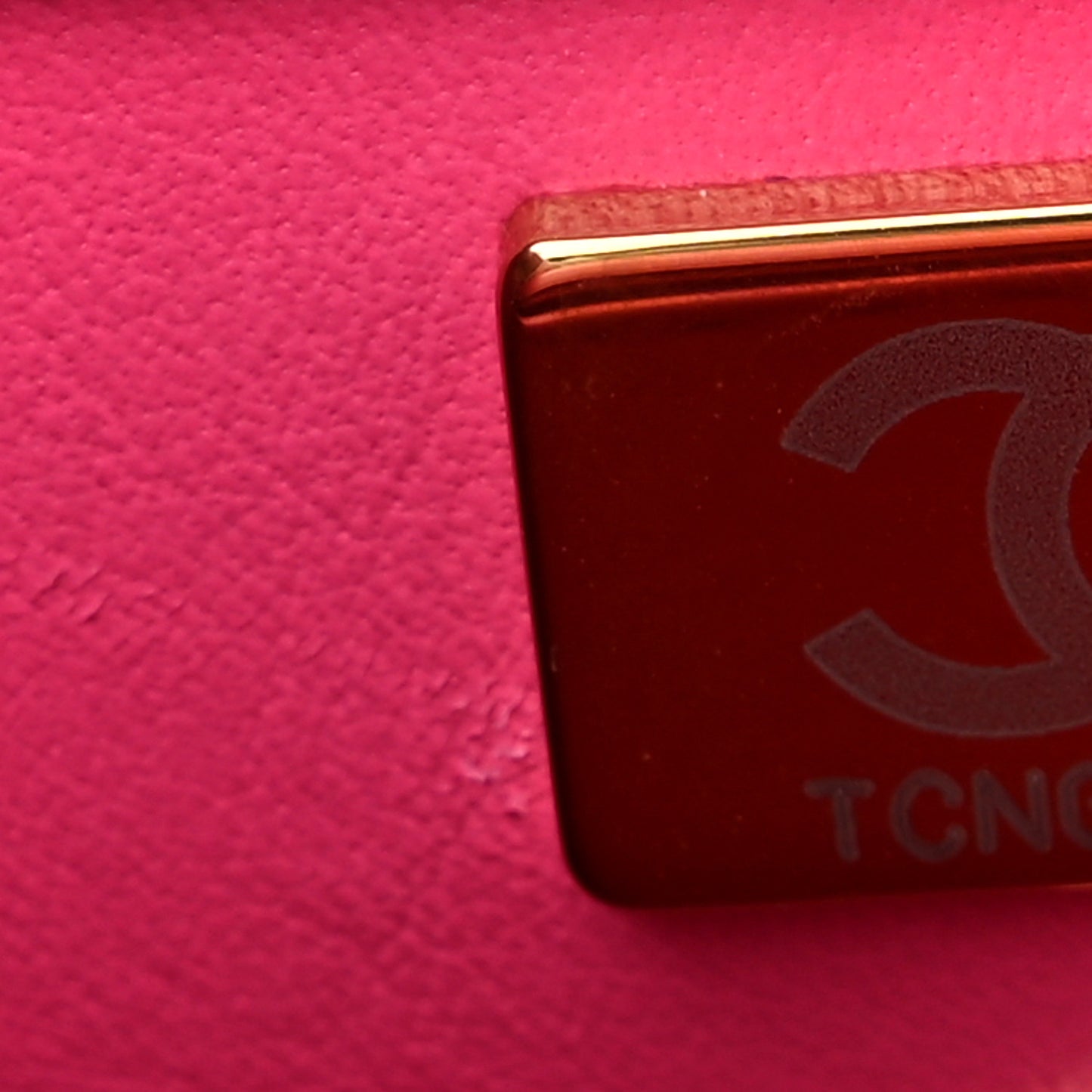 Caviar Quilted Mini Coco Handle Flap Rose
