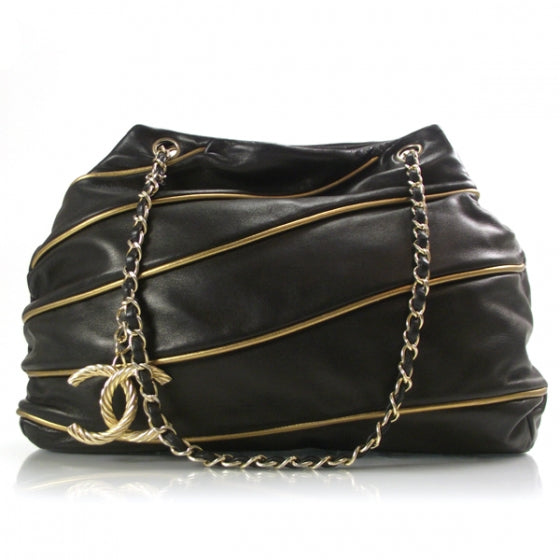 Lambskin Constructivism Tote