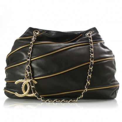 Chanel Lambskin Constructivism Tote 1 of 13