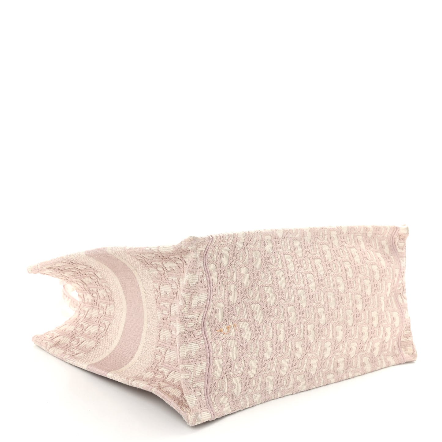 Oblique Medium Book Tote Rose Des Vents
