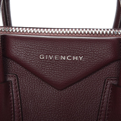 Givenchy Sugar Goatskin Small Antigona Oxblood 9 of 9