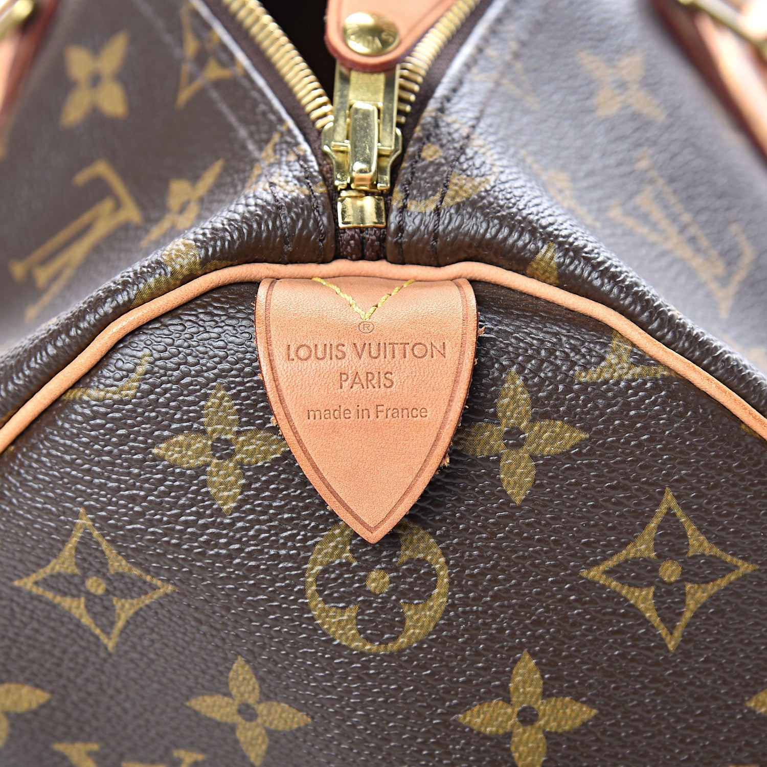Louis Vuitton Monogram Speedy 35 5 of 13