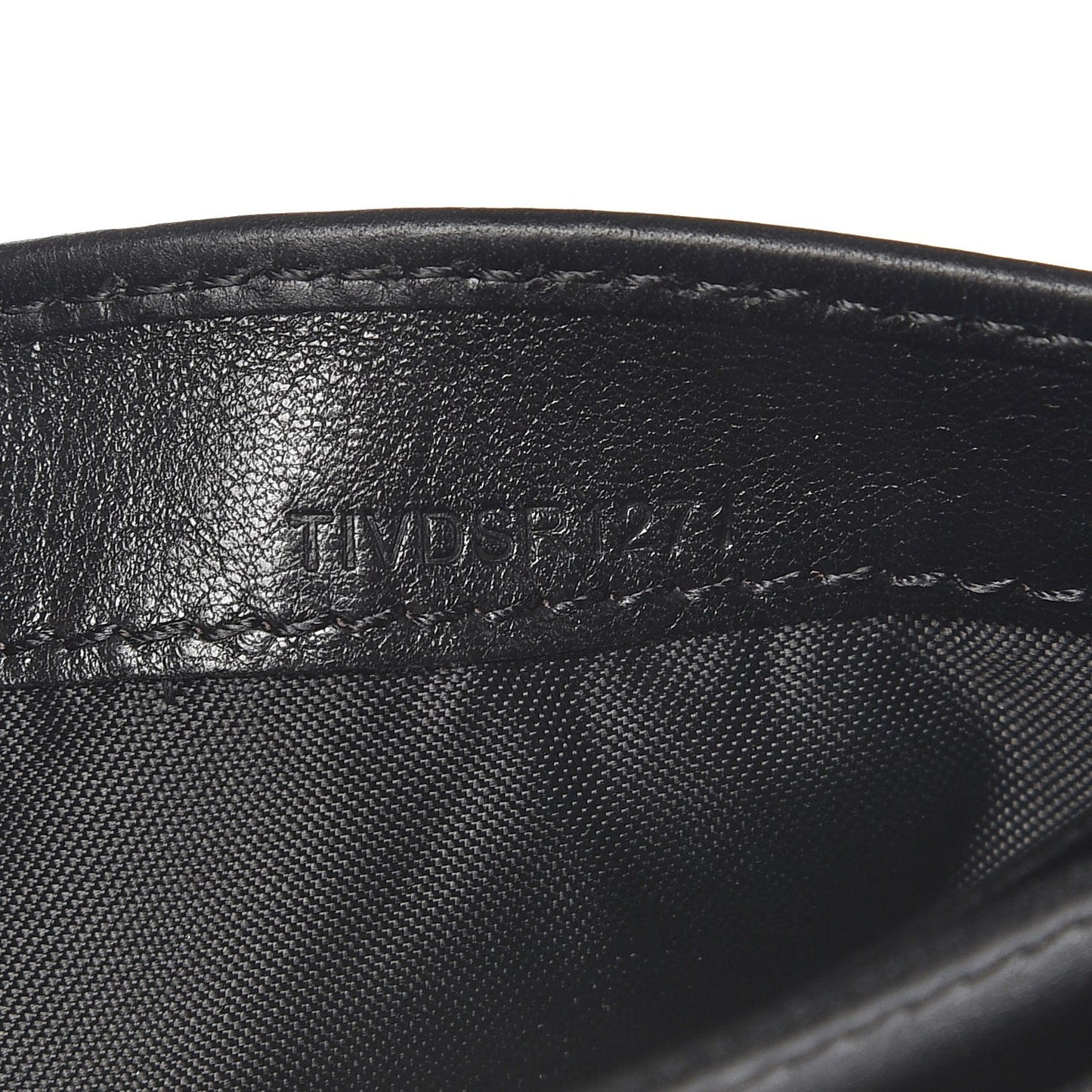 Horseferry Check BBi-Fold Wallet Black