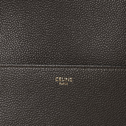 Celine Soft Grained Calfskin Sangle Bucket Bag Ecorce 6 of 10