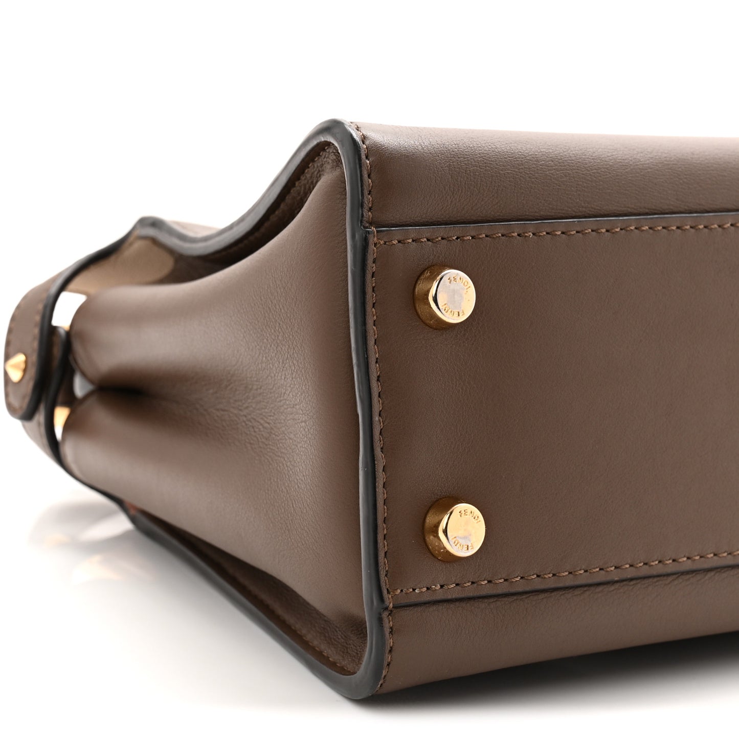 Vitello Tahiti Burro Bi-Color Medium Peekaboo Iconic Essentially Satchel Maya Camelia Confetto