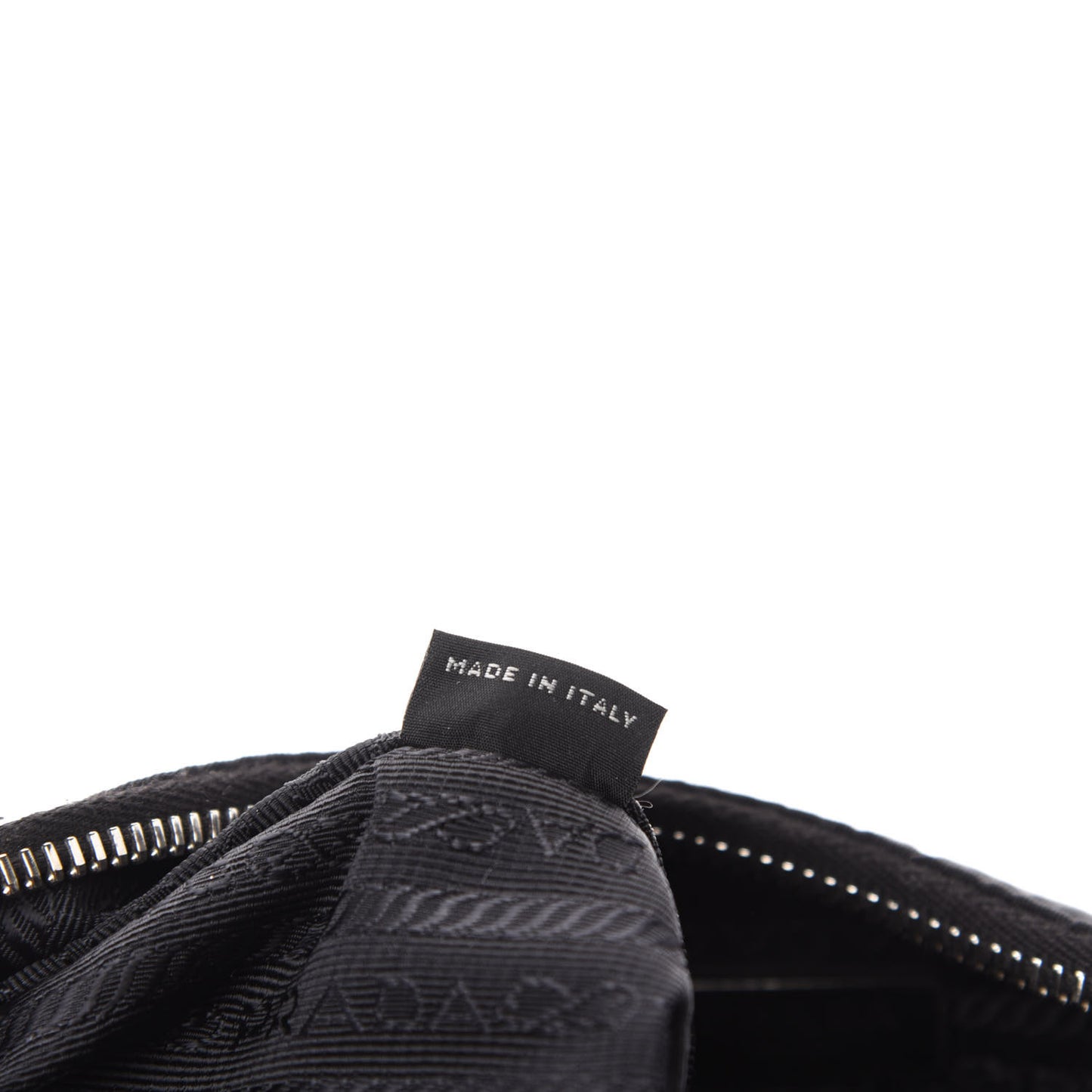 Nylon Re-Edition 2005 Shoulder Bag Black
