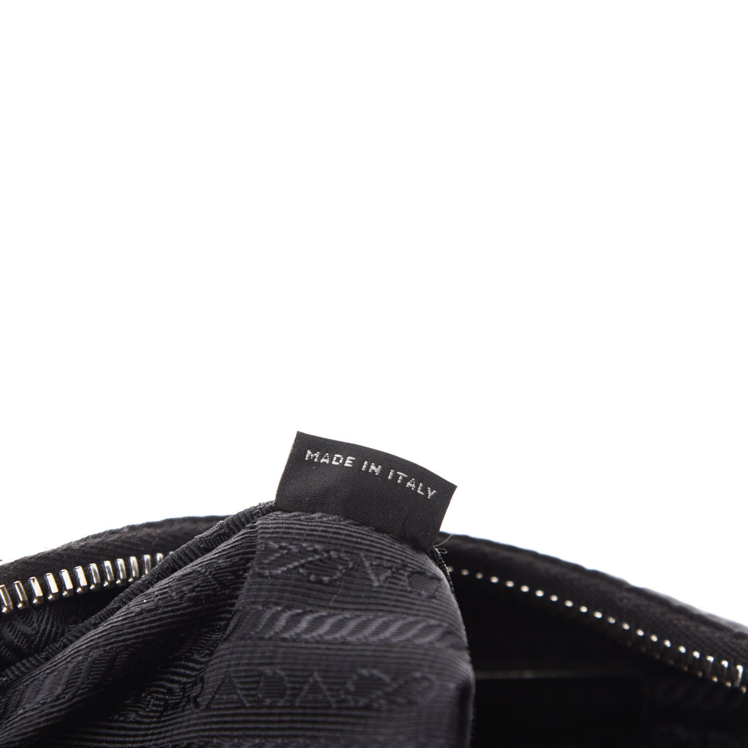 Prada Nylon Re-Edition 2005 Shoulder Bag Black 10 of 12