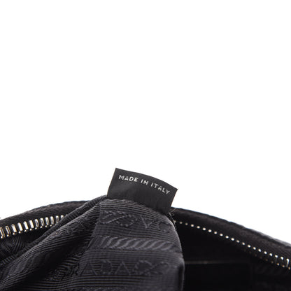 Prada Nylon Re-Edition 2005 Shoulder Bag Black 10 of 12
