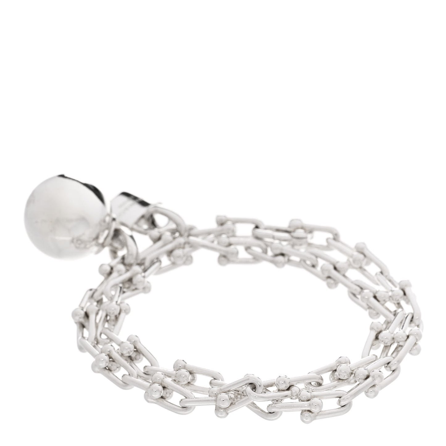 Sterling Silver HardWear Wrap Bracelet