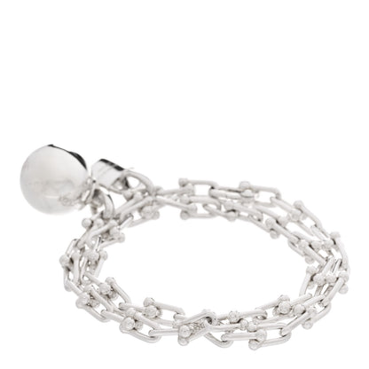Tiffany Sterling Silver HardWear Wrap Bracelet 2 of 4