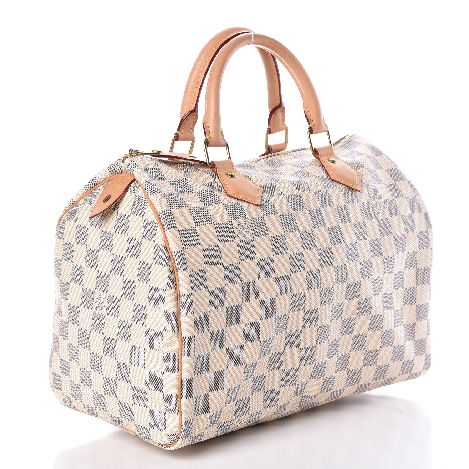 Louis Vuitton Damier Azur Speedy 30 3 of 9