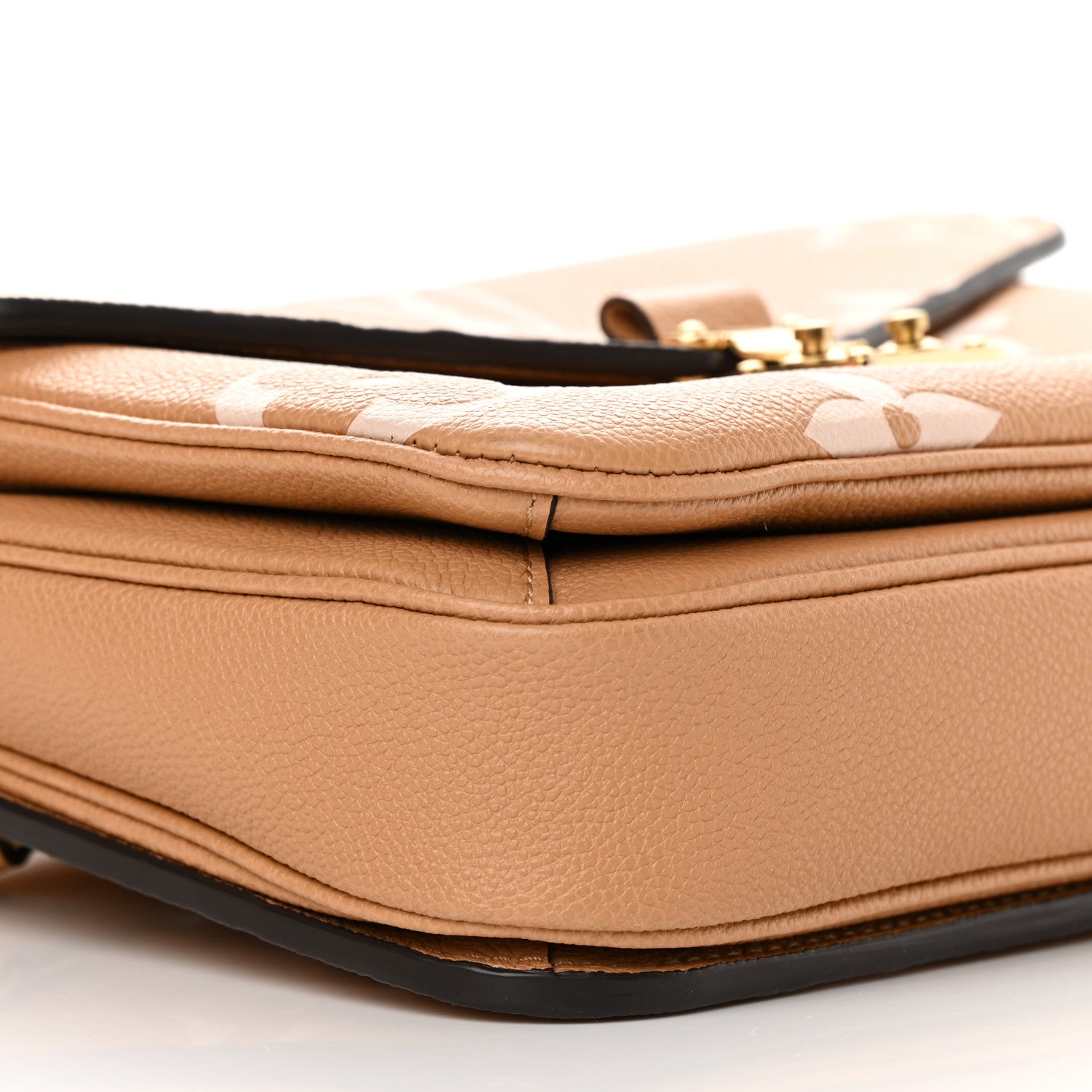 Louis Vuitton Empreinte Monogram Giant Pochette Metis Arizona Beige 7 of 12