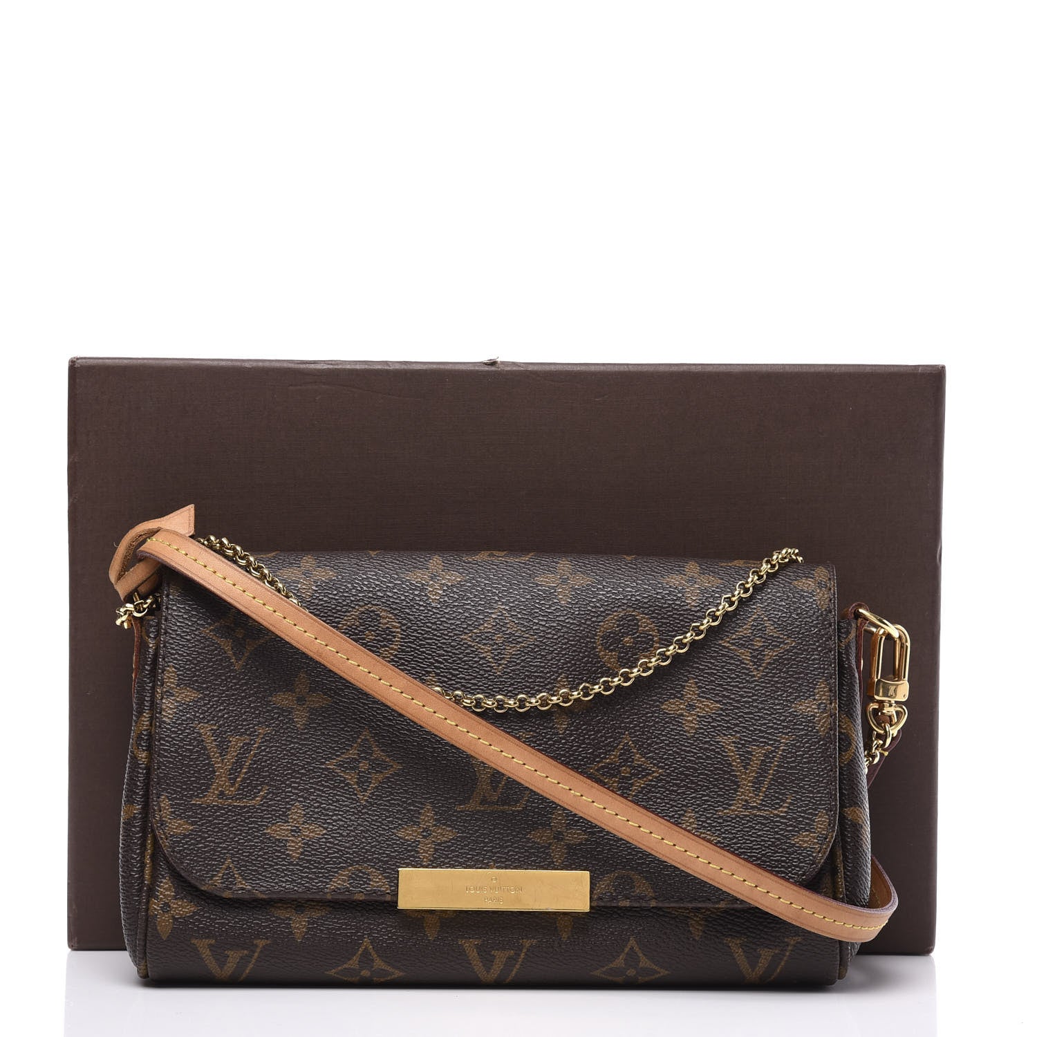 Louis Vuitton Monogram Favorite PM 10 of 10