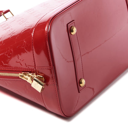Louis Vuitton Vernis Alma GM Pomme D'Amour 5 of 8