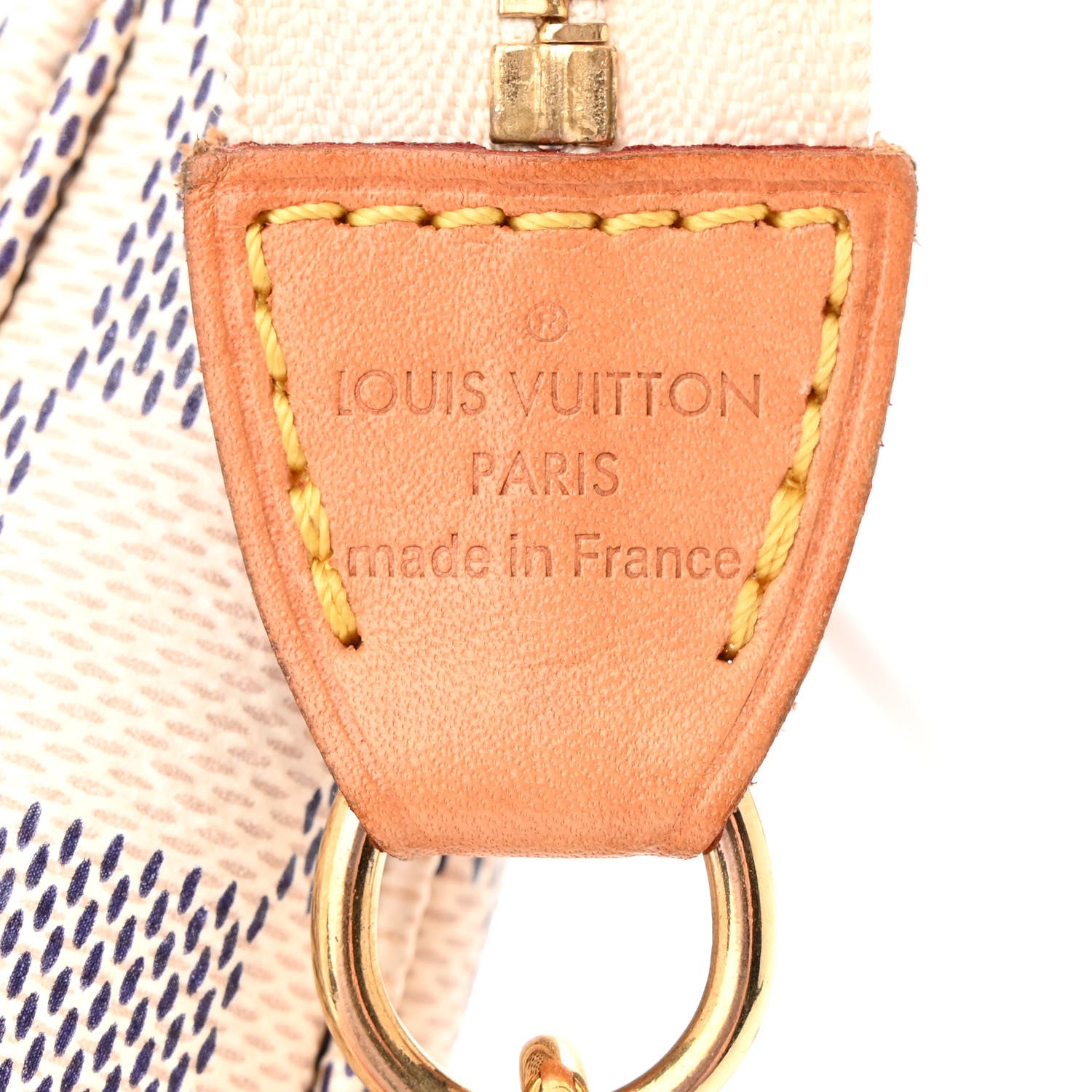 Louis Vuitton Damier Azur Pochette Accessories NM 6 of 12